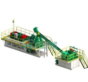 OBM Drilling Mud System For Oil Based Drill Cuttings Management ISO 9001