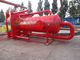 Well Drilling 180m3/H API Poor Boy Gas Separator