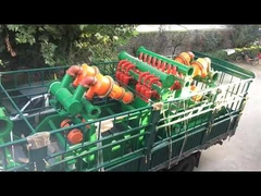 Nettoyeur de boue de forage d'entrée 240m3/h 0,25 - 0,4Mpa 15 - 44um