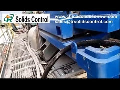 50 m3/h Décanteur de boues de forage Centrifugeuse 2200 r/min 5 - 7 μm