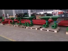 Houppe de mélange de boue des champs pétrolifères de 0,25 à 0,4mpa 180m3/h revêtue d'époxy