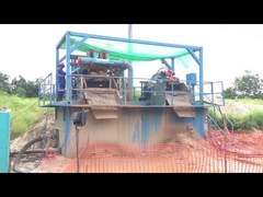Système de boue de forage HDD Oilfield Mining Horizontal 500GPM