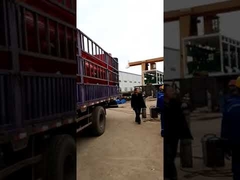 Séparateur vertical de boue et de gaz de forage, champ 240m3/h DN200mm