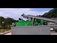 Gestion des déchets du système de boue de forage en acier au carbone Déshydratation