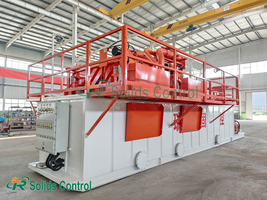 Oil Rig Drilling Mud Circulating System Solid Control System