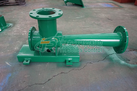 DN150 Chemicals Oilfield Solid Control Equipment Epoxy Coated Low Pressure High Volume