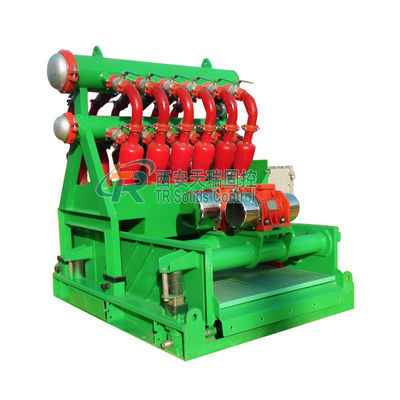 550kg Desilter Hydrocyclone Machine