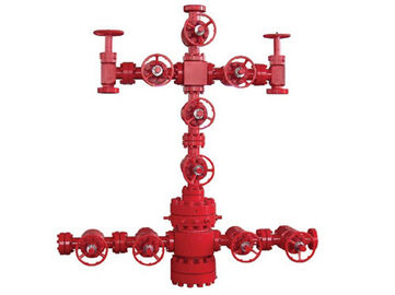 Christmas tree is the assembly of the valve and the accessories, which is used for the fluid control of the oil/gas well