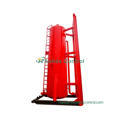 Mud Gas Separator：High-Capacity Gas Handling Unit For Critical Solids Control Equipment Safety