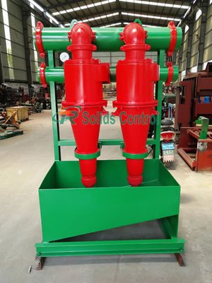 Compact Oil Drilling Mud Desander