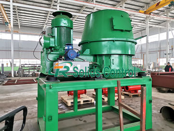 API Oil Based Drilling Vertical Cutting Dryer For Drilling Slurry Treatment