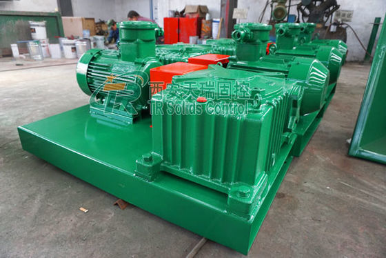 Oil and Gas Drilling Mud Agitator