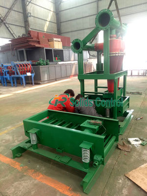 Compact Oil Drilling Mud Desander