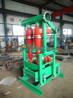 Compact Oil Drilling Mud Desander