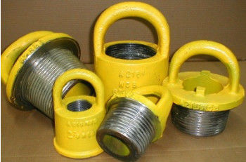 API Wellhead Tools Lifting Plug / Cap For Oil Well Drilling Stable Performance
