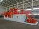 500GPM Carbon Steel HDD Drilling Mud System For Recovery Circulation Tank