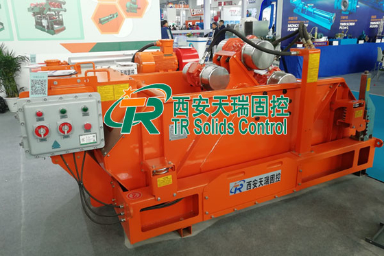 Les solides commandent le séparateur de Shaker For Drilling Mud Fluids de schiste
