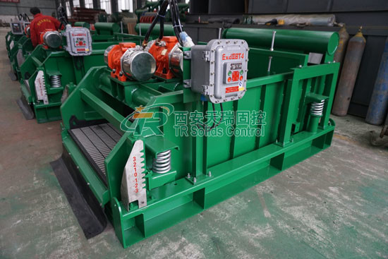 Les solides 400GPM commandent le schiste Shaker For Oil Well de mouvement linéaire