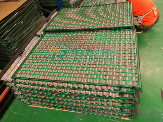 Remplacement  Mesh Screens For  de séparation de solide-liquide dispositifs trembleurs de 500 séries